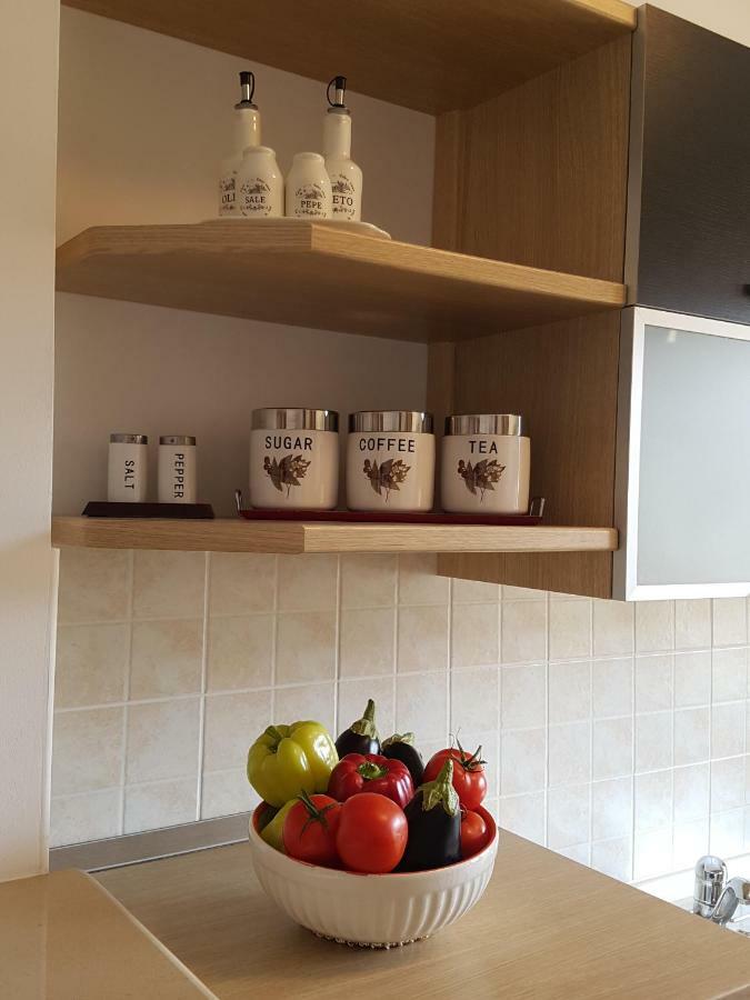 Ban Apartment Ragusa Esterno foto